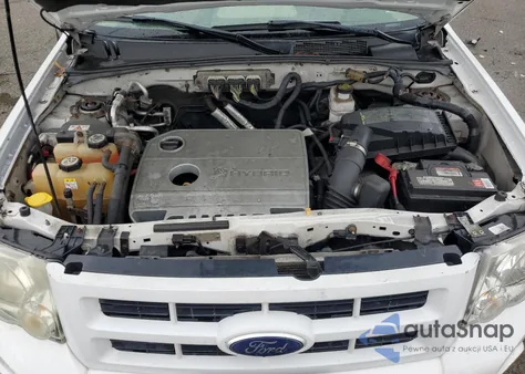 2009 Ford Escape Hybrid from USA, damaged, VIN 1FMCU59349KC24624